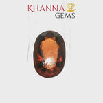 Load and play video in Gallery viewer, 8.60/Carat Natural Hessonite Stone with Govt. Lab Certificate-125175