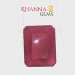 Load and play video in Gallery viewer, 6.54/CT Natural Ruby with Govt. Lab Certificate-8468D34740