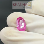 Load and play video in Gallery viewer, 3.08/CT Natural Old Burma Ruby with IIGJ Govt. Lab Certificate-14963S201997