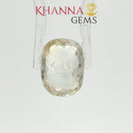 Load and play video in Gallery viewer, 5.84/CT Natural Yellow Sapphire with Govt Lab Certificate-4005D14377