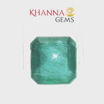 Load and play video in Gallery viewer, 6.68/CT Natural Panna Stone with Govt. Lab Certified-13409D54724