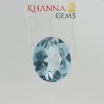 Load and play video in Gallery viewer, 5.01/CT natural Blue Topaz Stone with Govt Lab Certificate-124650