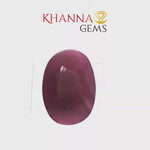 Load and play video in Gallery viewer, 6.55/CT Natural Ruby with Govt. Lab Certificate-130312