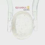Load and play video in Gallery viewer, 7.61/CT Natural Certified Pukhraj Gemstone -10531D42631