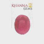Load and play video in Gallery viewer, 4.97/CT Natural Mozambique Ruby Stone with Govt. Lab Certificate-15897S205557