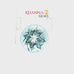 Load and play video in Gallery viewer, 6.44/CT Natural Certified Blue Topaz Gemstone -124652