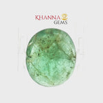 Load and play video in Gallery viewer, 5.79/CT Natural Certified Emerald Gemstone -116026