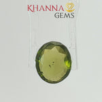 Load and play video in Gallery viewer, 3.90/CT Natural Peridot Stone With Govt. Lab Certificate-110484