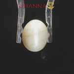 Load and play video in Gallery viewer, 8.39/CT Natural Chrysoberyl Cat's Eye with Govt. Lab Certificate -4937D18055
