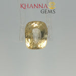 Load and play video in Gallery viewer, 7.63/CT Natural Yellow Sapphire With Govt Lab Certificate-128054