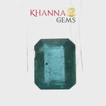 Load and play video in Gallery viewer, 5.60/CT Natural Panna Stone with Govt. Lab Certificate (45510)