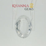 Load and play video in Gallery viewer, 5.51/CT Natural Zircon with Govt. Lab certificate-12313D49905