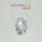 Load and play video in Gallery viewer, 5.93/CT Natural Zircon with Govt. Lab certificate-12313D49903