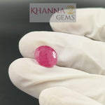 Load and play video in Gallery viewer, 4.94/CT Natural Ruby Stone with Govt. Lab Certificate-16016S205953