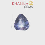 Load and play video in Gallery viewer, 5.51/CT Natural Purple Sapphire Stone with Govt. Lab Certificate-74600
