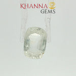 Load and play video in Gallery viewer, 6.40/CT  Natural Yellow Sapphire with Govt Lab Certificate-112321