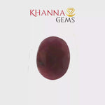Load and play video in Gallery viewer, 3.96/CT Natural Ruby with Govt Lab Certificate-139976