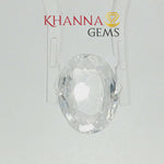 Load and play video in Gallery viewer, 5.18/CT Natural Zircon with Govt. Lab certificate-12313D49900