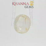 Load and play video in Gallery viewer, 6.68/CT Natural Yellow Sapphire With Govt Lab Certificate-131082D54108