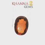 Load and play video in Gallery viewer, 8.44/CT Natural Hessonite Stone with Govt. Lab Certificate-2305D6629