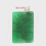 Load and play video in Gallery viewer, 13.18/CT Natural Certified Emerald Gemstone -71548