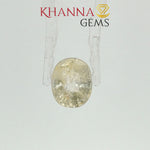 Load and play video in Gallery viewer, 3.68/CT Natural Yellow Sapphire with Govt Lab Certificate-115805