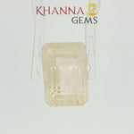 Load and play video in Gallery viewer, 11.23/CT Natural Yellow Sapphire With Govt Lab Certificate-12061D48970