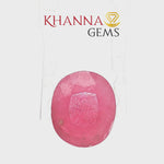 Load and play video in Gallery viewer, 5.44/CT Natural Old Burma Ruby with IIGJ Govt. Lab Certificate-14811S201600