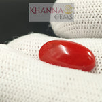Load and play video in Gallery viewer, 6.57/CT Natural Red Coral With Govt. Lab Certificate (8200)