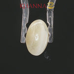 Load and play video in Gallery viewer, 3.86/CT Natural Chrysoberyl Cat's Eye with Govt. Lab Certificate -4937D18064