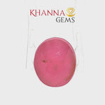 Load and play video in Gallery viewer, 6.74/CT Natural Madagascar Ruby Stone with Govt. Lab Certificate-16140S206354