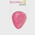 Load and play video in Gallery viewer, 5.07/CT Natural Mozambique Ruby Stone with Govt. Lab Certificate-15909S205587