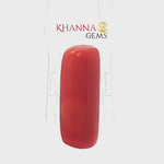 Load and play video in Gallery viewer, 5.4/CT Natural Certified Red Coral Gemstone -826215