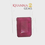 Load and play video in Gallery viewer, 2.18/CT Natural Ruby with Govt. Lab Certificate-3411D11872