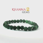 Load and play video in Gallery viewer, Natural Emerald Bracelet