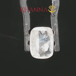Load and play video in Gallery viewer, 3.77/CT Natural White Sapphire with Govt Lab Certificate-8039D32161