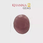 Load and play video in Gallery viewer, 6.53/CT Natural Ruby with Govt. Lab Certificate-3336D11639