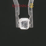 Load and play video in Gallery viewer, 1.10/CT Natural White Sapphire with Govt Lab Certificate-2361D7045
