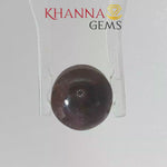 Load and play video in Gallery viewer, 5.26/Ct Natural Star Sapphire Stone with Govt. Lab Certificate-100480