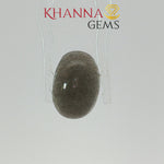 Load and play video in Gallery viewer, 4.90/CT Natural Scapolite Cat's Eye Stone With Govt. Lab Certificate-2253D6318