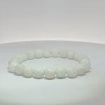 Load and play video in Gallery viewer, Premium Moonstone 8MM Round Gemstone Beads – NOO6008
