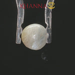 Load and play video in Gallery viewer, 4.59/CT Natural Chrysoberyl Cat's Eye with Govt. Lab Certificate-7433D29188