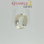 Load and play video in Gallery viewer, 3.73/CT Natural Yellow Sapphire with Govt Lab Certificate-109035