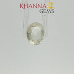 Load and play video in Gallery viewer, 3.65/CT Natural Yellow Sapphire With Govt Lab Certificate-12927D53215