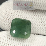Load and play video in Gallery viewer, 5.52/CT Natural Panna Stone with Govt. Lab Certificate (2331)