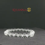 Load and play video in Gallery viewer, Natural White Quartz Bracelet