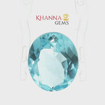 Load and play video in Gallery viewer, 9.84/CT Natural Certified Blue Topaz Gemstone -H1531/17256