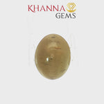 Load and play video in Gallery viewer, 9.12/CT Natural Apatite Cat's Eye with Govt. Lab certificate-7491D29432