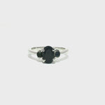 Load and play video in Gallery viewer, 2.29/GM  BLUE SAPPHIRE RING Earrings - G0605