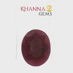 Load and play video in Gallery viewer, 8.53/CT Natural Ruby with Govt. Lab Certificate-114319